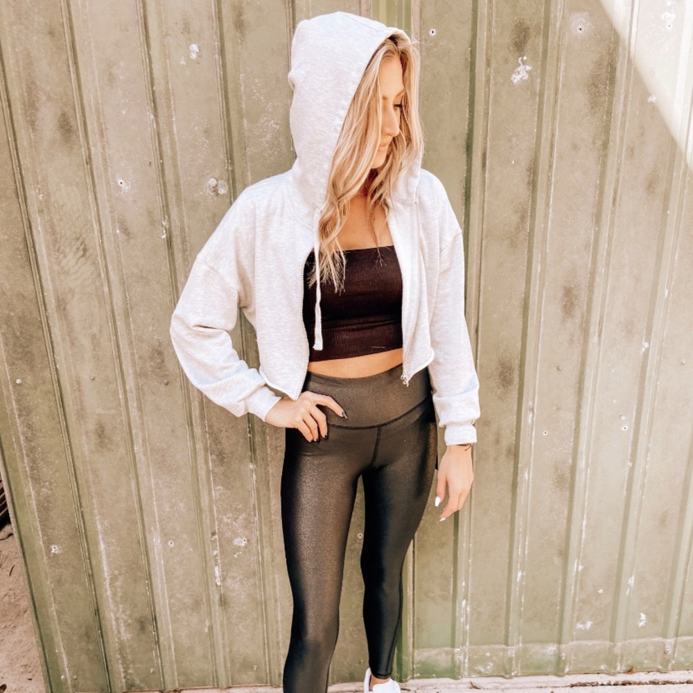Cropped jacket